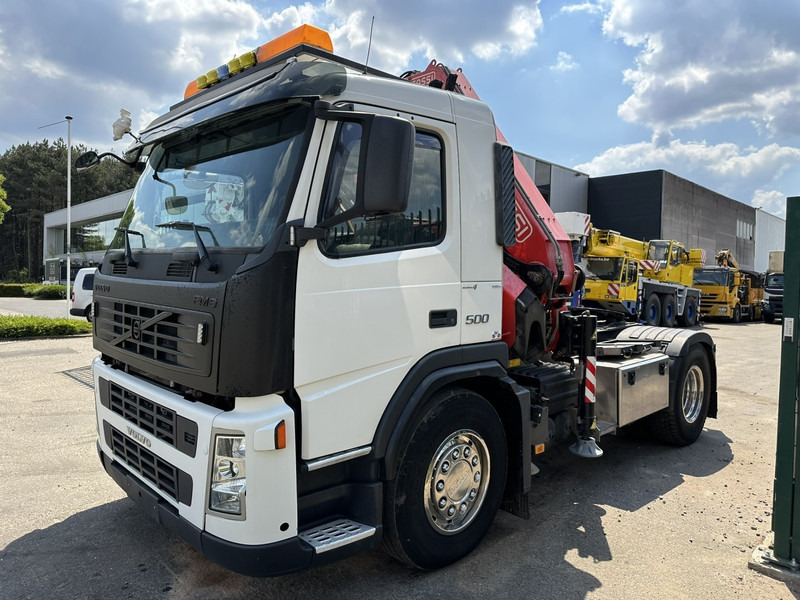 Volvo FM 400 + KRAN FASSI F260BXP.25 - 5x / RADIO - EURO 4 - I SHIFT - A/C - BE TRUCK - Camião grua: foto 4 Volvo FM 400 + KRAN FASSI F260BXP.25 - 5x / RADIO - EURO 4 - I SHIFT - A/C - BE TRUCK - Camião grua: foto 4