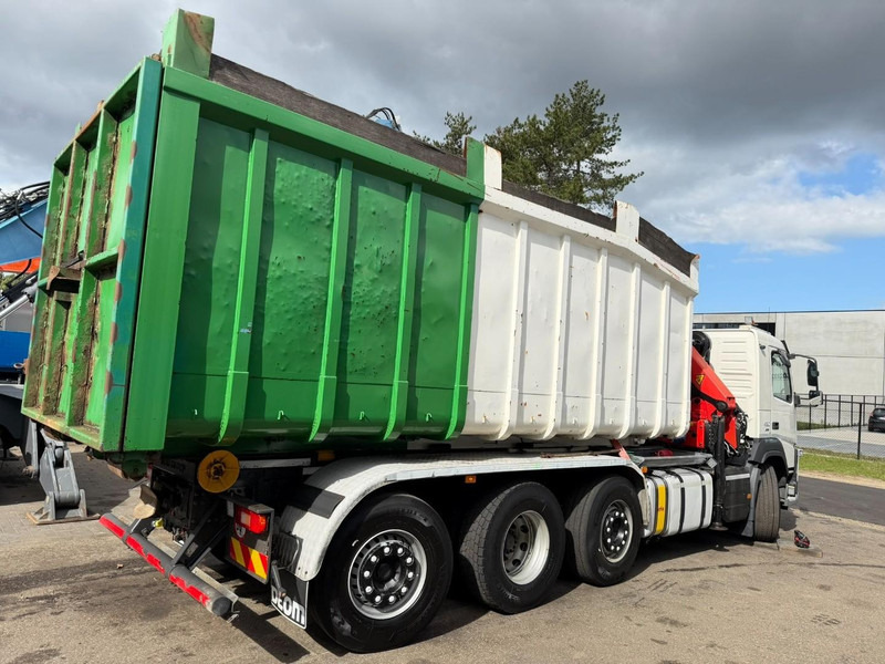 Volvo FM 420 8x2 HOOKLIFT + CRANE PALFINGER PK19.001 SLD B - *294.000km* - EURO 6 - LIFT + STEERING AXLE - I SHIFT - BE TRUCK - Camião polibenne, Camião grua: foto 4 Volvo FM 420 8x2 HOOKLIFT + CRANE PALFINGER PK19.001 SLD B - *294.000km* - EURO 6 - LIFT + STEERING AXLE - I SHIFT - BE TRUCK - Camião polibenne, Camião grua: foto 4