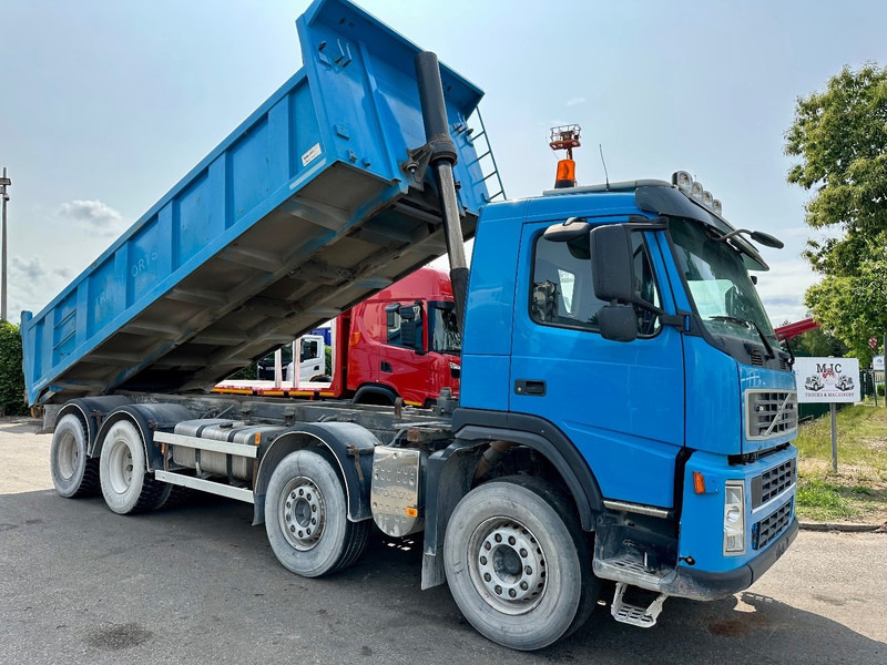 Camião basculante Volvo FM 440 8x4 TIPPER - STEEL SPRING - I SHIFT - WAF STEEL TIPPER - EURO 4 - BE TRUCK: foto 1
