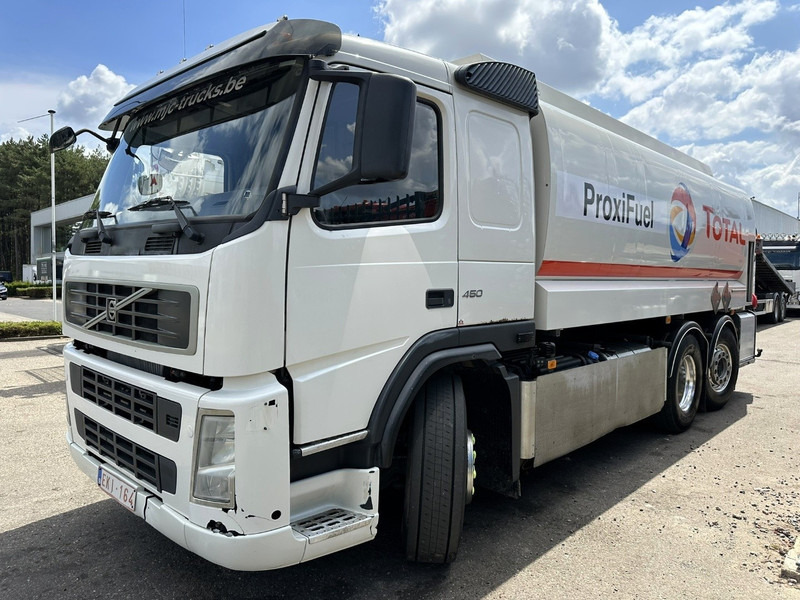 Volvo FM 450 6x2 19.000L - 5 COMP. FUEL TANKER / CITERNE - LIFT + STEERING AXLE - EURO 5 - - Caminhão tanque: foto 3 Volvo FM 450 6x2 19.000L - 5 COMP. FUEL TANKER / CITERNE - LIFT + STEERING AXLE - EURO 5 - - Caminhão tanque: foto 3