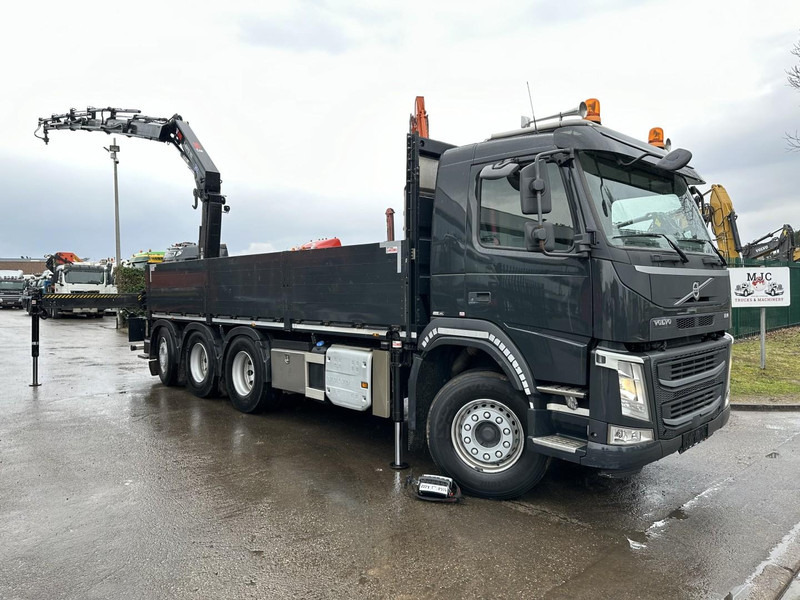 Volvo FM 460 8x4 TRIDEM + CRANE HIAB 192 E-5 X HIPRO - DYNAMIC STEERING - 364.000km - TOP CONDITION - Camião grua: foto 1 Volvo FM 460 8x4 TRIDEM + CRANE HIAB 192 E-5 X HIPRO - DYNAMIC STEERING - 364.000km - TOP CONDITION - Camião grua: foto 1