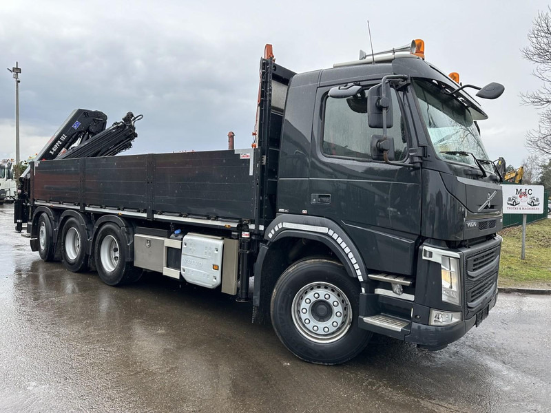 Volvo FM 460 8x4 TRIDEM + CRANE HIAB 192 E-5 X HIPRO - DYNAMIC STEERING - 364.000km - TOP CONDITION - Camião grua: foto 2 Volvo FM 460 8x4 TRIDEM + CRANE HIAB 192 E-5 X HIPRO - DYNAMIC STEERING - 364.000km - TOP CONDITION - Camião grua: foto 2