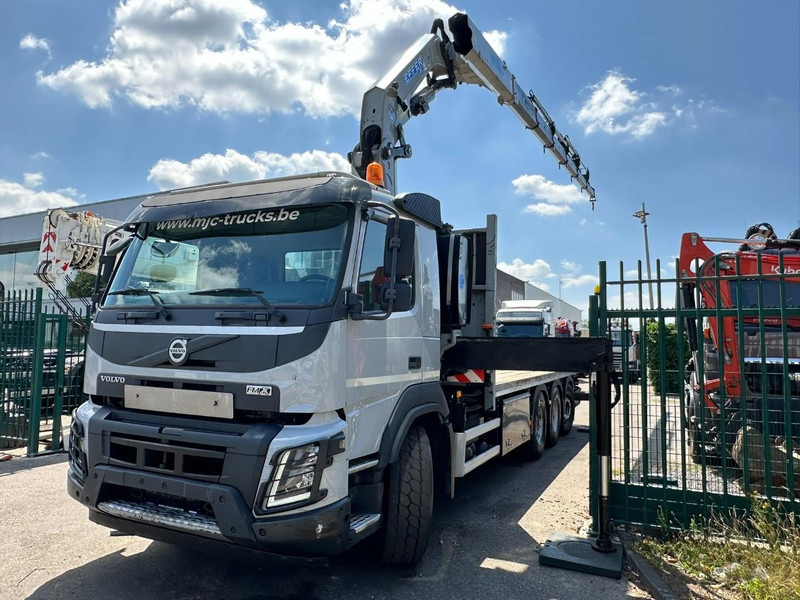 Volvo FMX 330 8x4 TRIDEM + CRANE EFFER 265 / 6S - PLATFORM 7m50 - EURO 6 - RADIO - *473.000km* - TÜV 05/2026 - BE TRUCK - Camião grua: foto 5 Volvo FMX 330 8x4 TRIDEM + CRANE EFFER 265 / 6S - PLATFORM 7m50 - EURO 6 - RADIO - *473.000km* - TÜV 05/2026 - BE TRUCK - Camião grua: foto 5