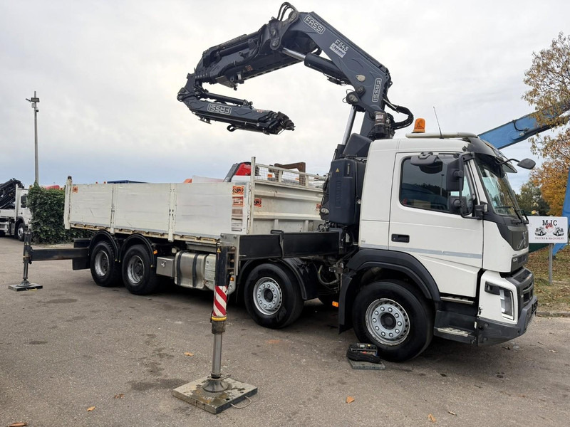 Volvo FMX 540 8x4 PRITSCHE + (29m!) KRAN FASSI F545 (6x) + JIB L324 (4x) - KIPPER - *192.000km* - RETARDER - ROTATOR - BE LWK - GUTE ZUSTAND - Camião de caixa aberta/ Plataforma, Camião grua: foto 3 Volvo FMX 540 8x4 PRITSCHE + (29m!) KRAN FASSI F545 (6x) + JIB L324 (4x) - KIPPER - *192.000km* - RETARDER - ROTATOR - BE LWK - GUTE ZUSTAND - Camião de caixa aberta/ Plataforma, Camião grua: foto 3