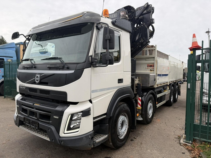 Volvo FMX 540 8x4 PRITSCHE + (29m!) KRAN FASSI F545 (6x) + JIB L324 (4x) - KIPPER - *192.000km* - RETARDER - ROTATOR - BE LWK - GUTE ZUSTAND - Camião de caixa aberta/ Plataforma, Camião grua: foto 4 Volvo FMX 540 8x4 PRITSCHE + (29m!) KRAN FASSI F545 (6x) + JIB L324 (4x) - KIPPER - *192.000km* - RETARDER - ROTATOR - BE LWK - GUTE ZUSTAND - Camião de caixa aberta/ Plataforma, Camião grua: foto 4