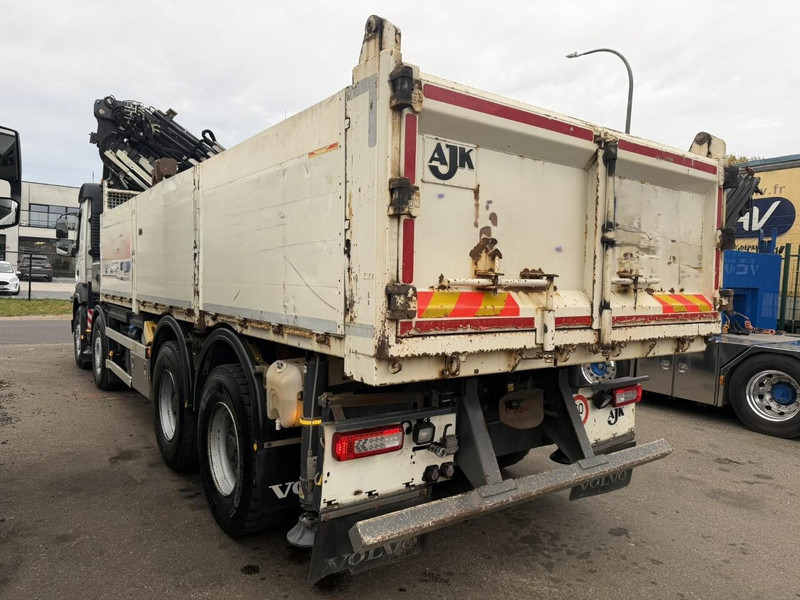 Camião de caixa aberta/ Plataforma, Camião grua Volvo FMX 540 8x4 PRITSCHE + (29m!) KRAN FASSI F545 (6x) + JIB L324 (4x) - KIPPER - *192.000km* - RETARDER - ROTATOR - BE LWK - GUTE ZUSTAND: foto 7 Camião de caixa aberta/ Plataforma, Camião grua Volvo FMX 540 8x4 PRITSCHE + (29m!) KRAN FASSI F545 (6x) + JIB L324 (4x) - KIPPER - *192.000km* - RETARDER - ROTATOR - BE LWK - GUTE ZUSTAND: foto 7