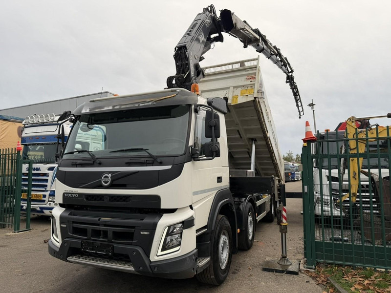 Volvo FMX 540 8x4 PRITSCHE + (29m!) KRAN FASSI F545 (6x) + JIB L324 (4x) - KIPPER - *192.000km* - RETARDER - ROTATOR - BE LWK - GUTE ZUSTAND - Camião de caixa aberta/ Plataforma, Camião grua: foto 5 Volvo FMX 540 8x4 PRITSCHE + (29m!) KRAN FASSI F545 (6x) + JIB L324 (4x) - KIPPER - *192.000km* - RETARDER - ROTATOR - BE LWK - GUTE ZUSTAND - Camião de caixa aberta/ Plataforma, Camião grua: foto 5