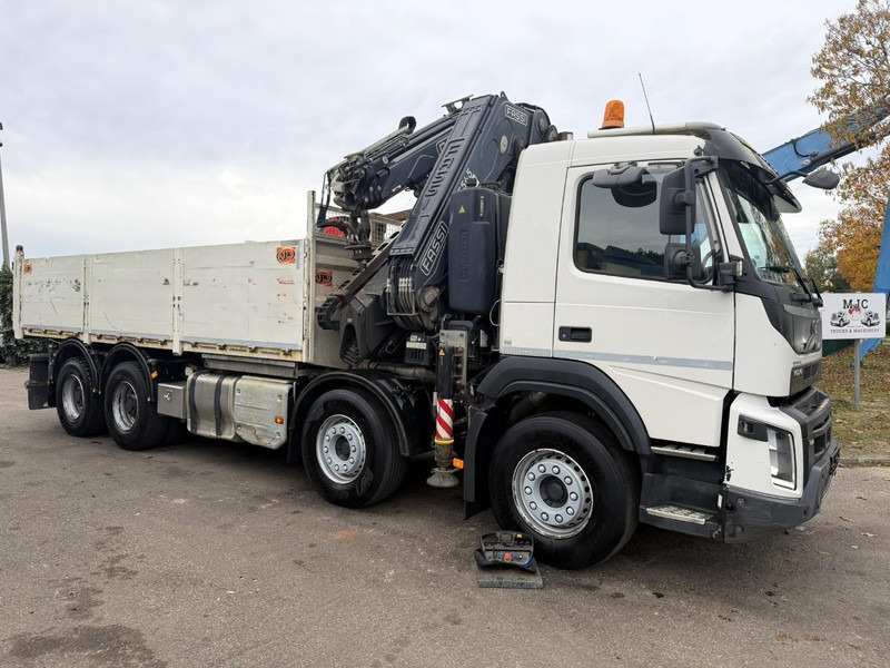Volvo FMX 540 8x4 PRITSCHE + (29m!) KRAN FASSI F545 (6x) + JIB L324 (4x) - KIPPER - *192.000km* - RETARDER - ROTATOR - BE LWK - GUTE ZUSTAND - Camião de caixa aberta/ Plataforma, Camião grua: foto 1 Volvo FMX 540 8x4 PRITSCHE + (29m!) KRAN FASSI F545 (6x) + JIB L324 (4x) - KIPPER - *192.000km* - RETARDER - ROTATOR - BE LWK - GUTE ZUSTAND - Camião de caixa aberta/ Plataforma, Camião grua: foto 1