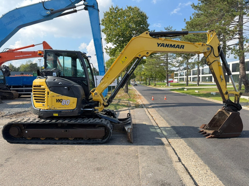 Yanmar VIO 80 8T - EXTRA HYDR F - 2013h - BLADE - A/C - QUICKHITCH - CE - BE MACHINE - Mini escavadeira: foto 4 Yanmar VIO 80 8T - EXTRA HYDR F - 2013h - BLADE - A/C - QUICKHITCH - CE - BE MACHINE - Mini escavadeira: foto 4