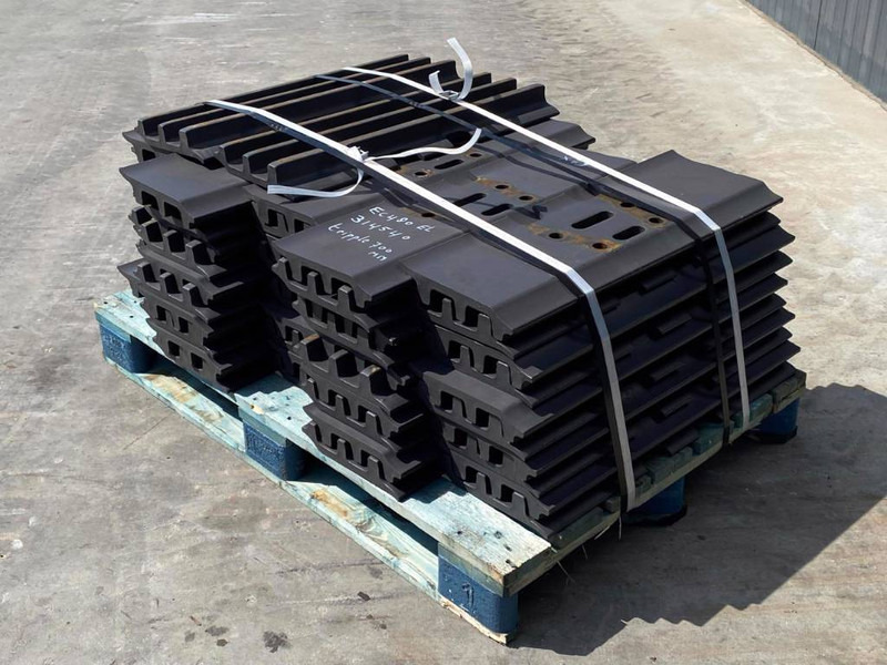 Case CX330 / CX350 Shoes/Pads - Estrutura/ Châssis por Máquina de construção: foto 1 Case CX330 / CX350 Shoes/Pads - Estrutura/ Châssis por Máquina de construção: foto 1