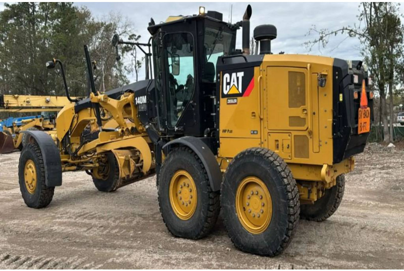 Cat 140M2 AWD - Motoniveladora: foto 1 Cat 140M2 AWD - Motoniveladora: foto 1