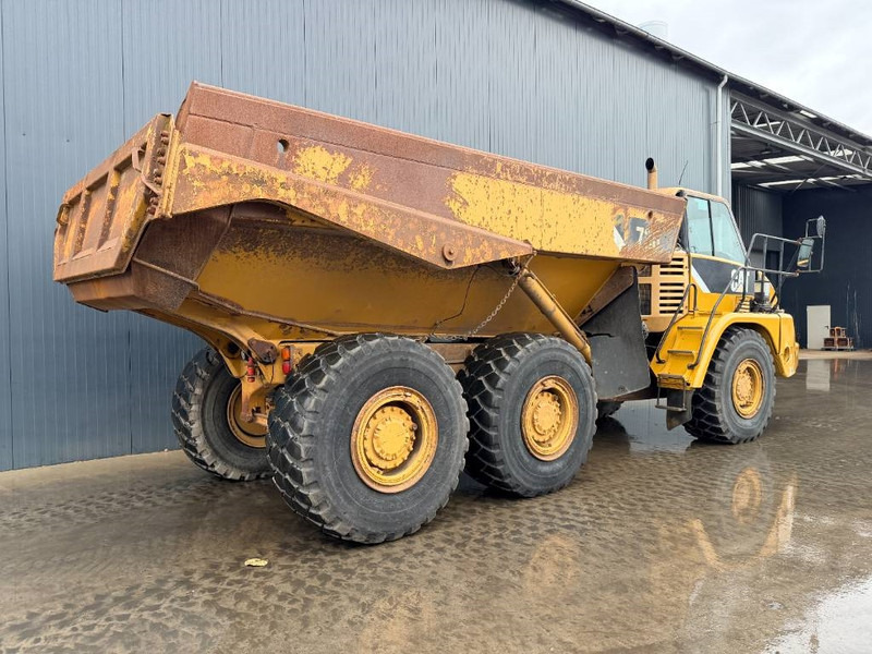 Cat 730 - Caminhão articulado: foto 4 Cat 730 - Caminhão articulado: foto 4