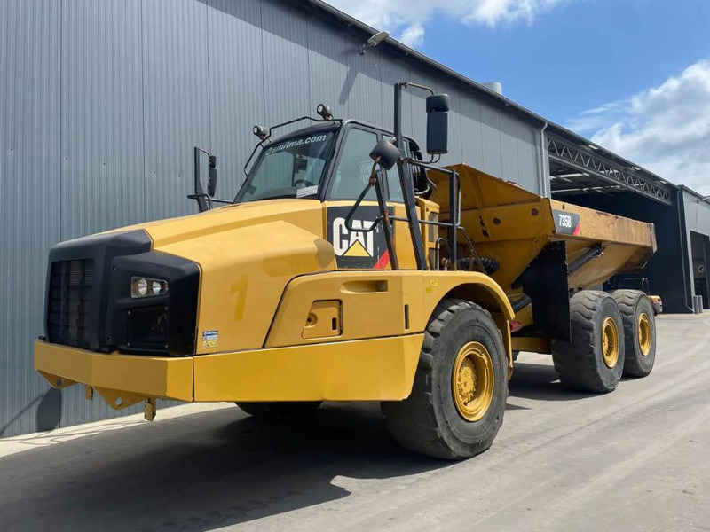 Caminhão articulado Cat 735 | 735B: foto 1