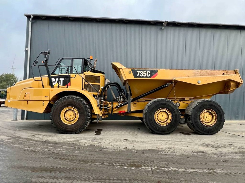 Cat 735C - Caminhão articulado: foto 5 Cat 735C - Caminhão articulado: foto 5