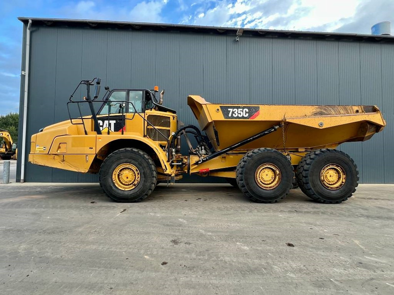 Cat 735C - Caminhão articulado: foto 2 Cat 735C - Caminhão articulado: foto 2