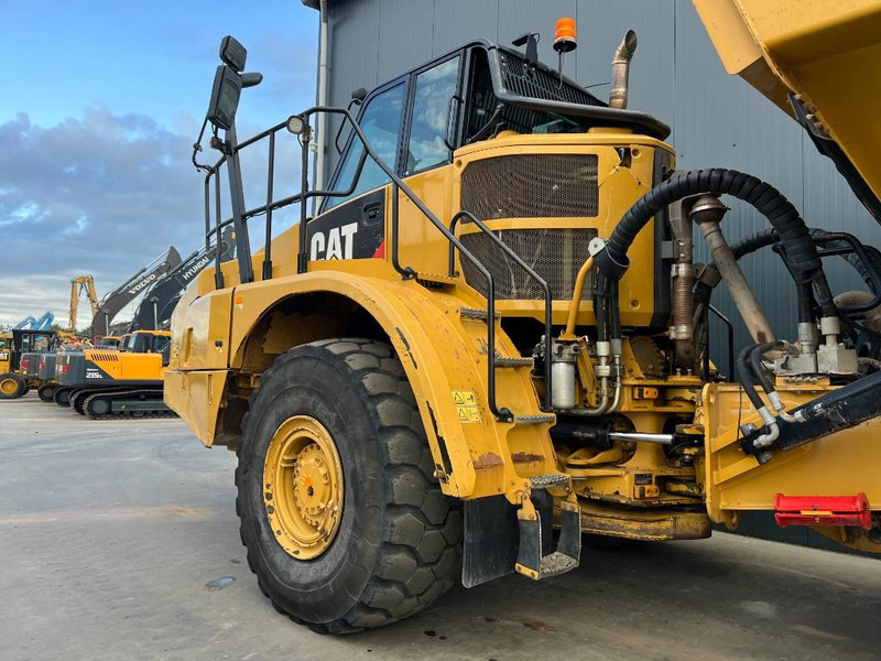 Cat 735C - Caminhão articulado: foto 5 Cat 735C - Caminhão articulado: foto 5