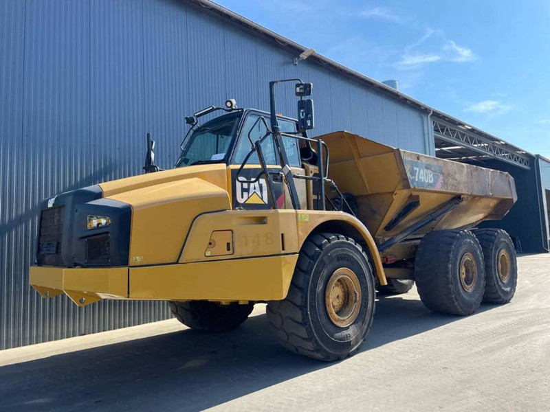 Cat 740 B - Caminhão articulado: foto 1 Cat 740 B - Caminhão articulado: foto 1