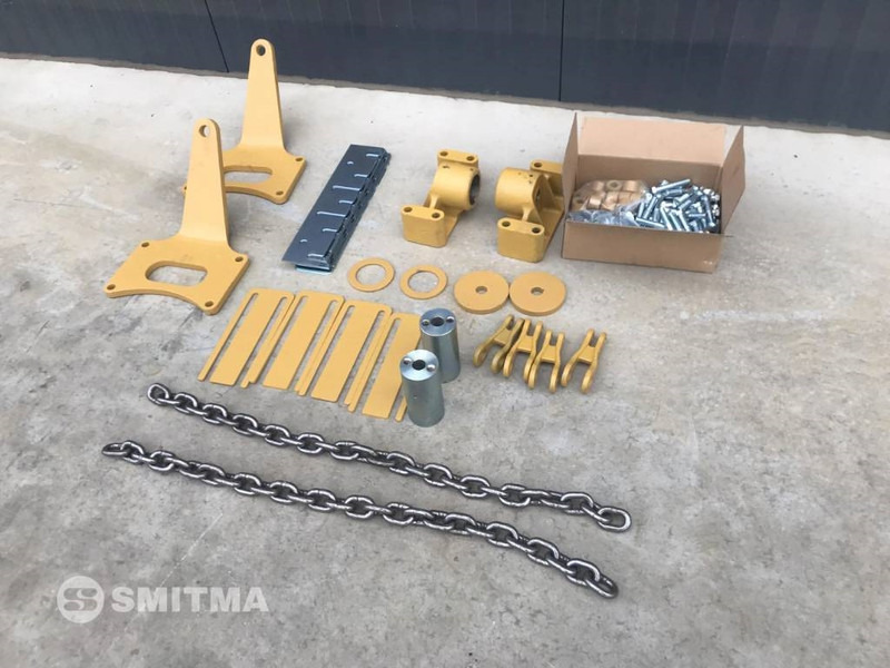 Cat 745 - Rampa hidráulica por Máquina de construção: foto 3 Cat 745 - Rampa hidráulica por Máquina de construção: foto 3