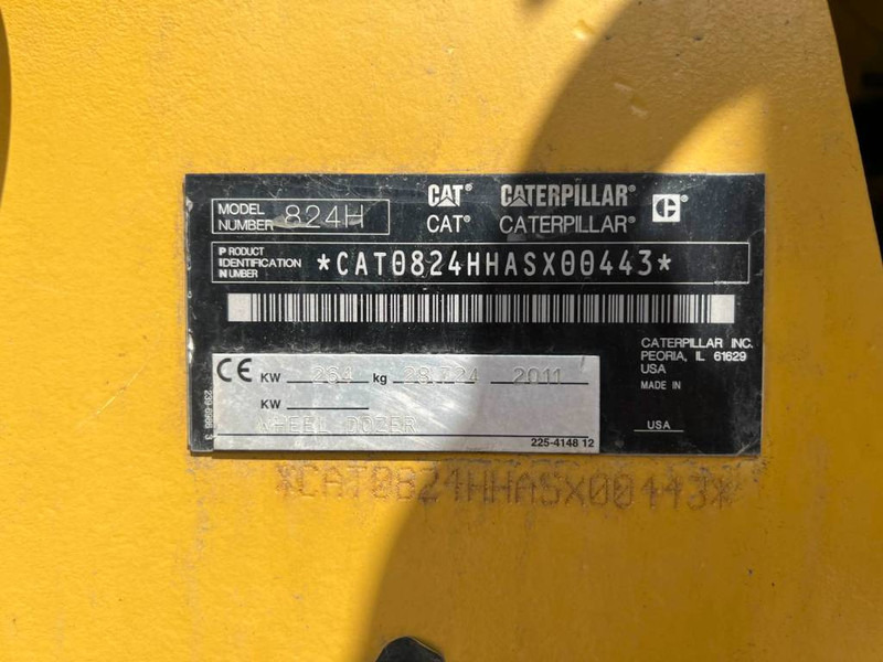 Leasing de Cat 824H Cat 824H: foto 7