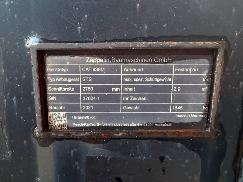 Balde por Máquina de construção Cat 938K / 938M: foto 10