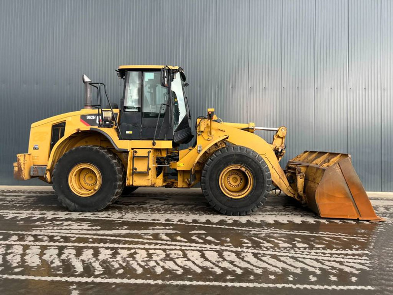 Cat 962H - Full Steering - Pá carregadora de rodas: foto 4 Cat 962H - Full Steering - Pá carregadora de rodas: foto 4