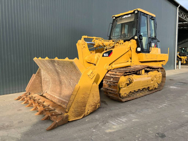 Cat 963C - Pá carregadoras de rastos: foto 1 Cat 963C - Pá carregadoras de rastos: foto 1