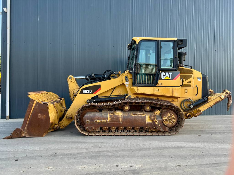 Cat 963D - Pá carregadoras de rastos: foto 4 Cat 963D - Pá carregadoras de rastos: foto 4