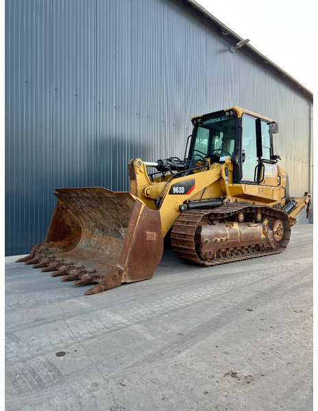 Cat 963D - Pá carregadoras de rastos: foto 1 Cat 963D - Pá carregadoras de rastos: foto 1