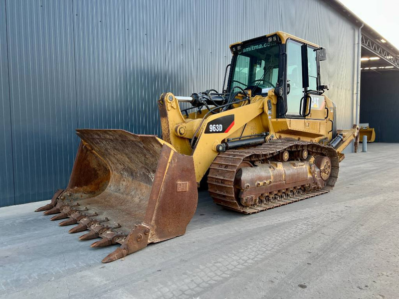 Cat 963D - Pá carregadoras de rastos: foto 1 Cat 963D - Pá carregadoras de rastos: foto 1