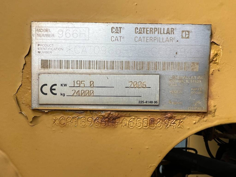 Leasing de Cat 966H - Full Steering Cat 966H - Full Steering: foto 18