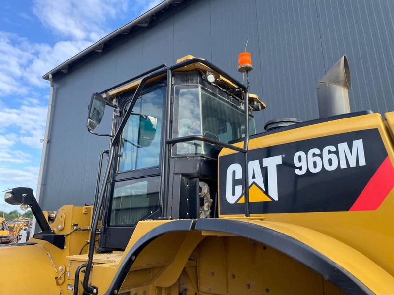 Pá carregadora de rodas Cat 966M: foto 9