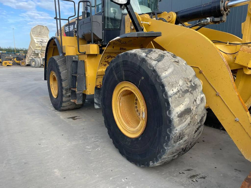 Pá carregadora de rodas Cat 966M: foto 19