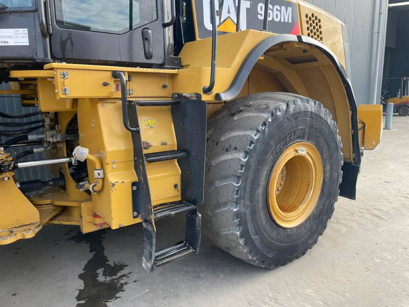 Pá carregadora de rodas Cat 966M: foto 18