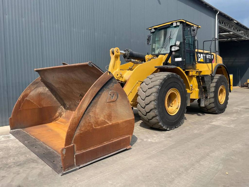 Pá carregadora de rodas Cat 972M XE: foto 1