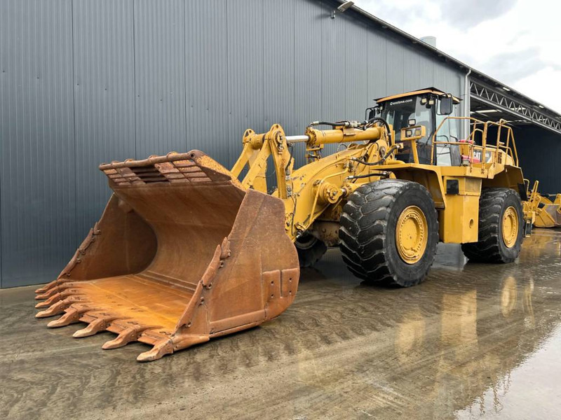 Pá carregadora de rodas Cat 988H: foto 1
