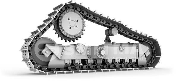 Cat D7R - Estrutura/ Châssis por Máquina de construção: foto 1 Cat D7R - Estrutura/ Châssis por Máquina de construção: foto 1