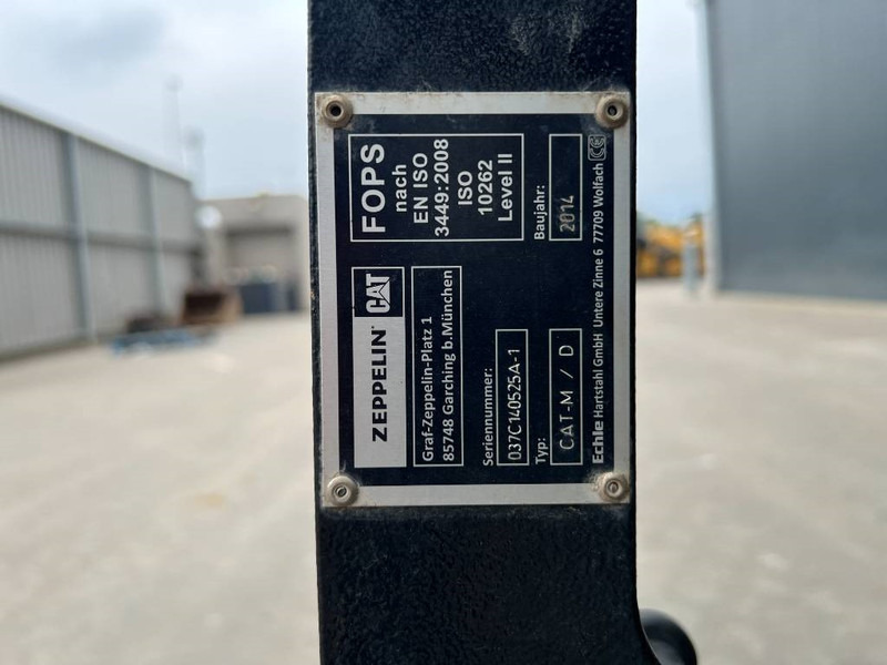 Cat M313D / M315D / M316D / M318D / M322D / M325D - Cabine e interior por Máquina de construção: foto 5 Cat M313D / M315D / M316D / M318D / M322D / M325D - Cabine e interior por Máquina de construção: foto 5