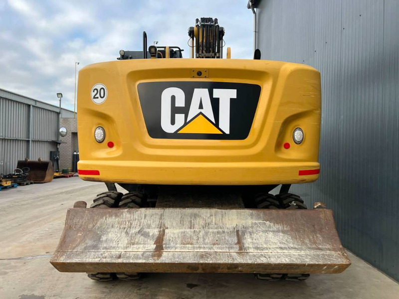 Escavadeira de rodas Cat M316F: foto 8
