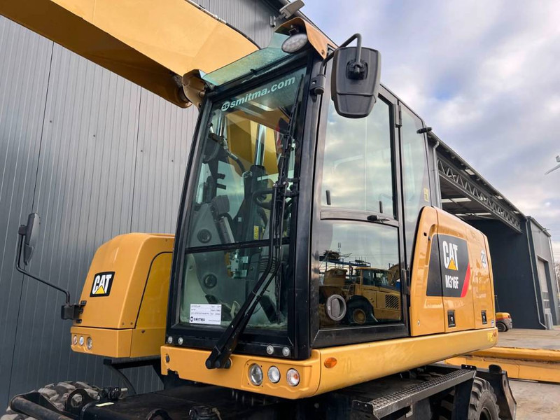 Escavadeira de rodas Cat M316F: foto 11
