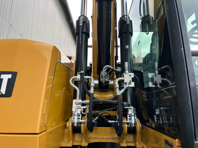 Escavadeira de rodas Cat M316F: foto 15