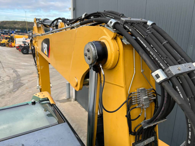 Escavadeira de rodas Cat M316F: foto 19