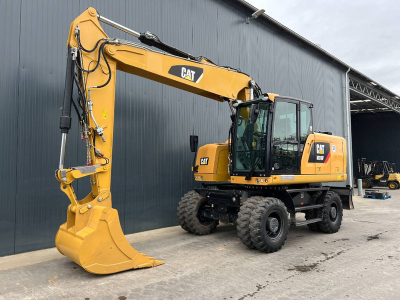 Cat M318F - Extremely Nice Condition - Escavadeira de rodas: foto 1 Cat M318F - Extremely Nice Condition - Escavadeira de rodas: foto 1