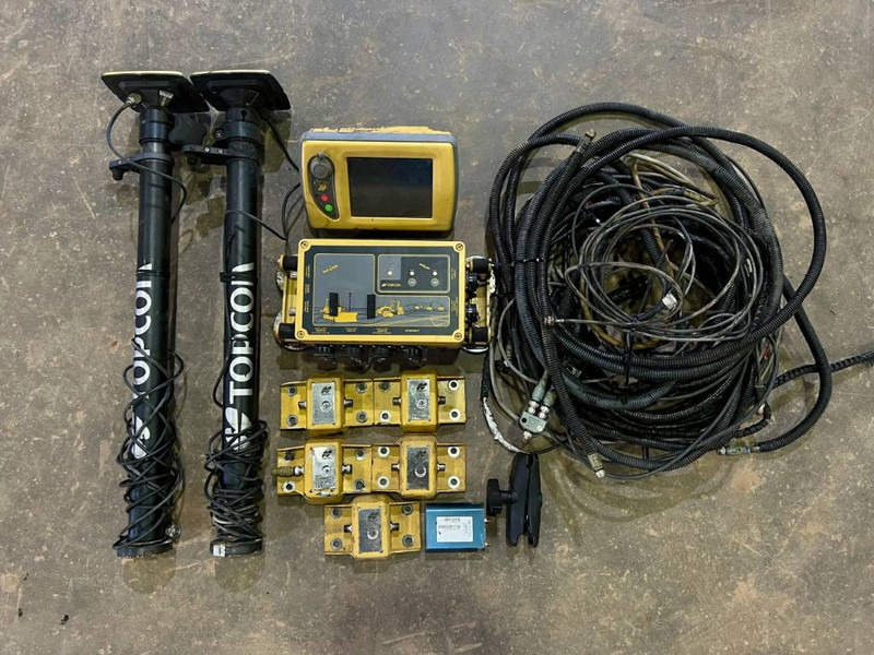 Equipamento por Máquina de construção Topcon GPS: foto 1