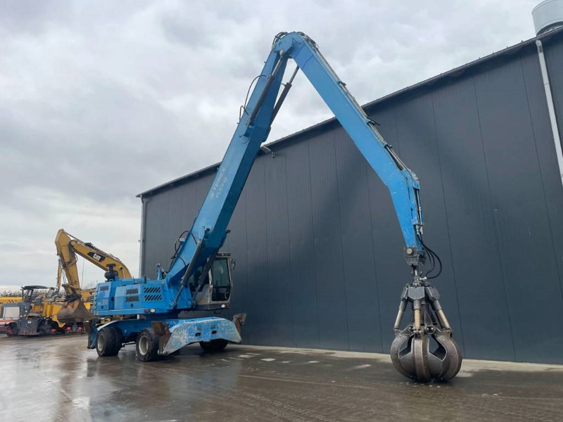 Fuchs MHL350 - Manipulador de material: foto 4 Fuchs MHL350 - Manipulador de material: foto 4