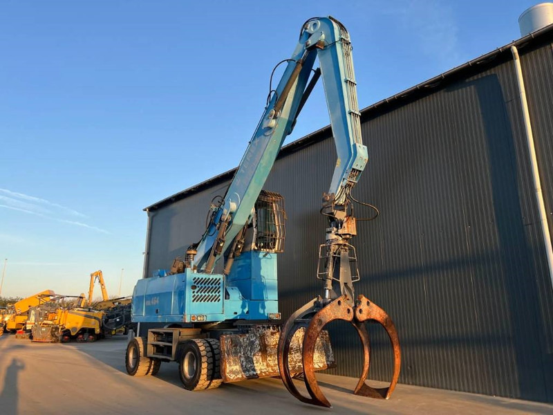 Fuchs MHL454 - Manipulador de material: foto 3 Fuchs MHL454 - Manipulador de material: foto 3