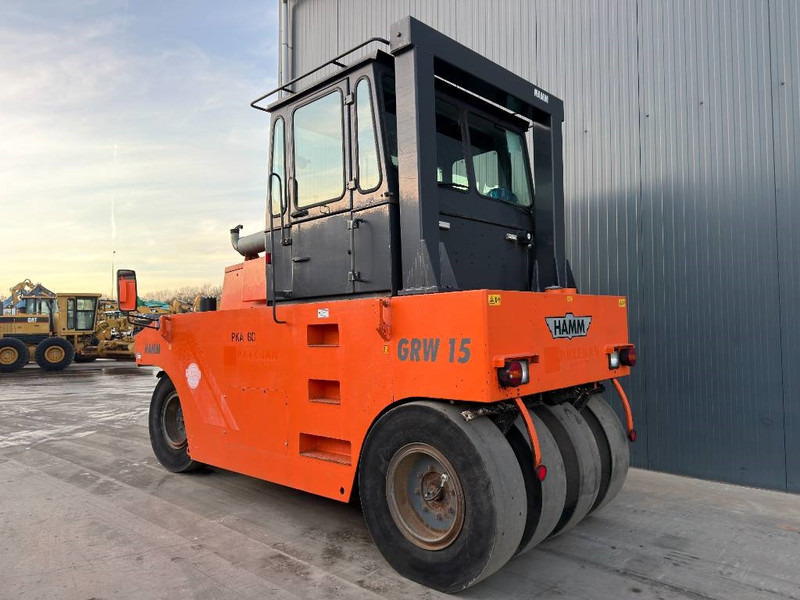 Hamm GRW15 - Compactador de pneus: foto 3 Hamm GRW15 - Compactador de pneus: foto 3