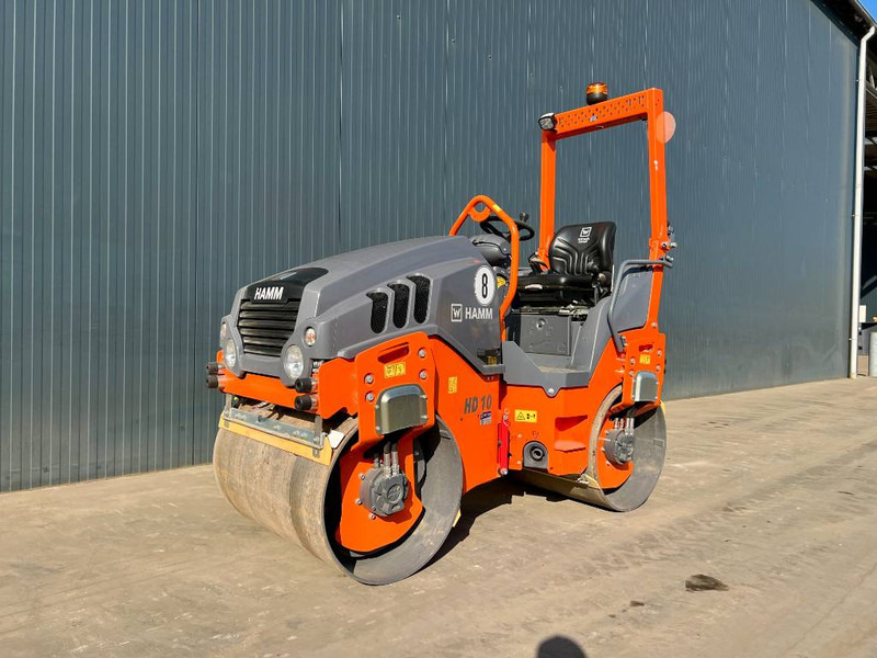 Hamm HD 10 VV - Rolo: foto 1 Hamm HD 10 VV - Rolo: foto 1