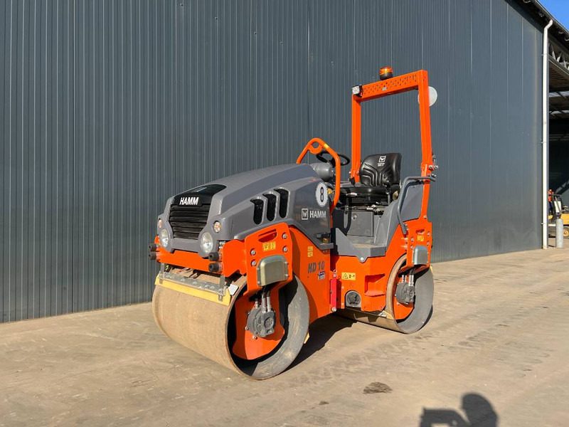 Rolo novo Hamm HD10 VV - NEW: foto 1