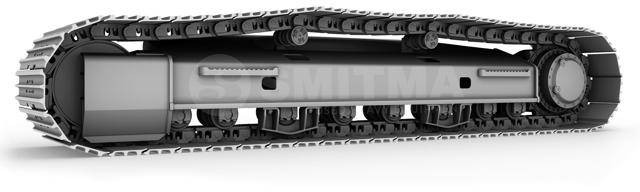 Hitachi ZX250 - Estrutura/ Châssis por Máquina de construção: foto 1 Hitachi ZX250 - Estrutura/ Châssis por Máquina de construção: foto 1