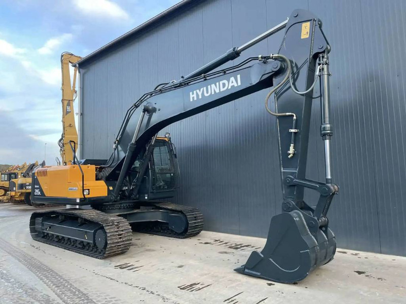 Hyundai R215L - Escavadora de rastos: foto 3 Hyundai R215L - Escavadora de rastos: foto 3